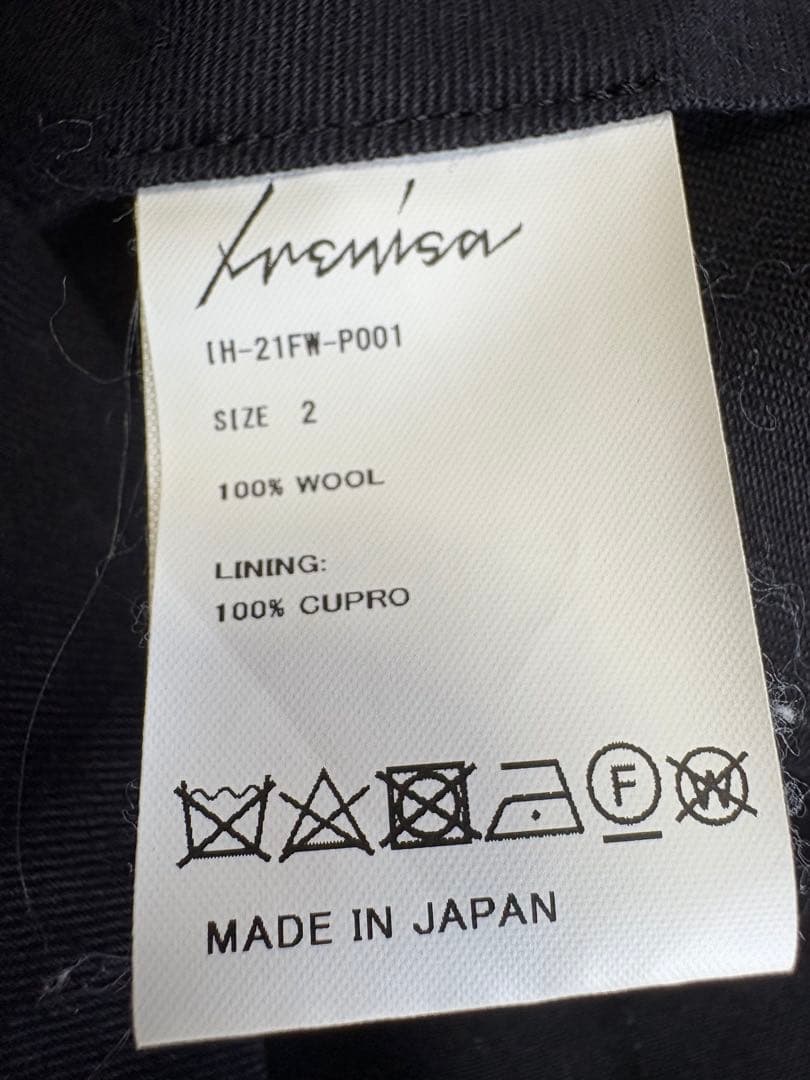 IRENISA 21aw スラックス