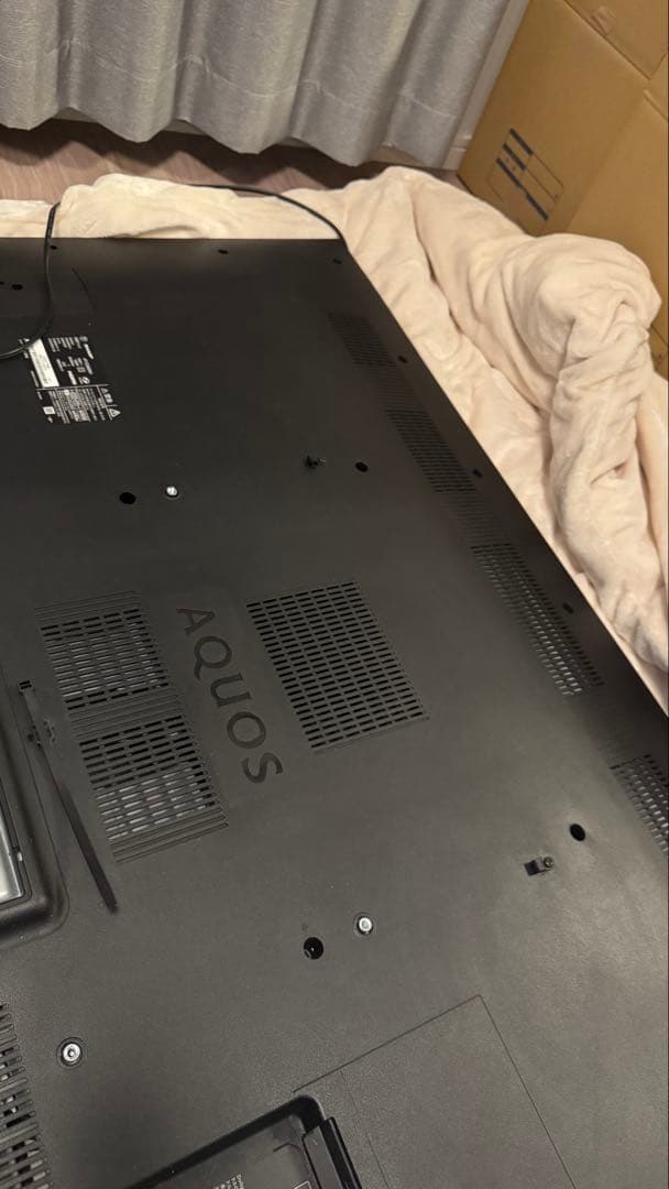 【美品】シャープ アクオス 4T-C55DN1 4K 液晶テレビ 動画 22年製