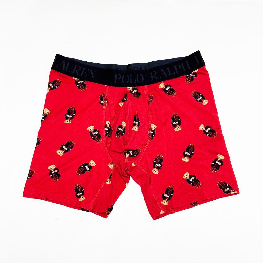 ■POLO/ポロラルフローレン ポロベアーボクサートランクス3点セットS新品D■