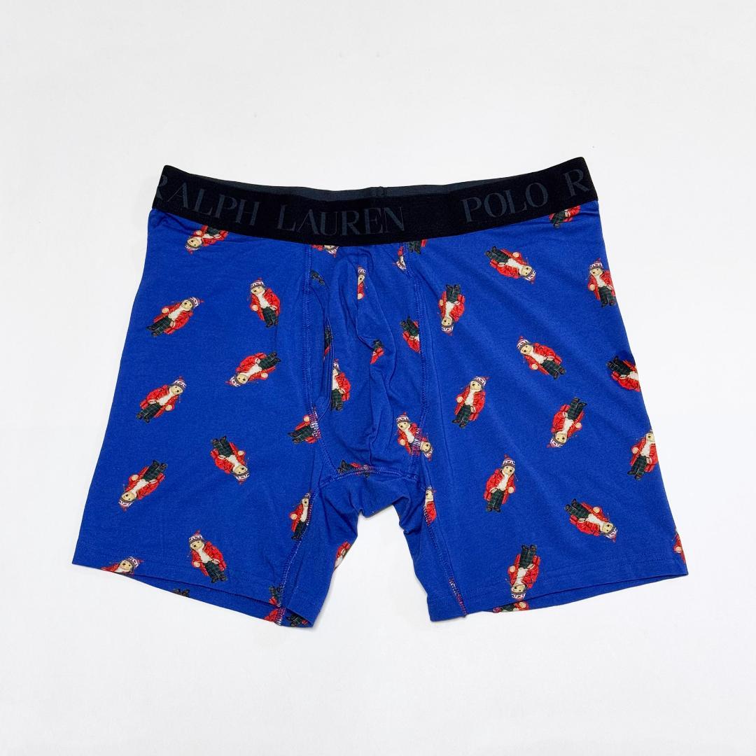 ■POLO/ポロラルフローレン ポロベアーボクサートランクス3点セットS新品D■