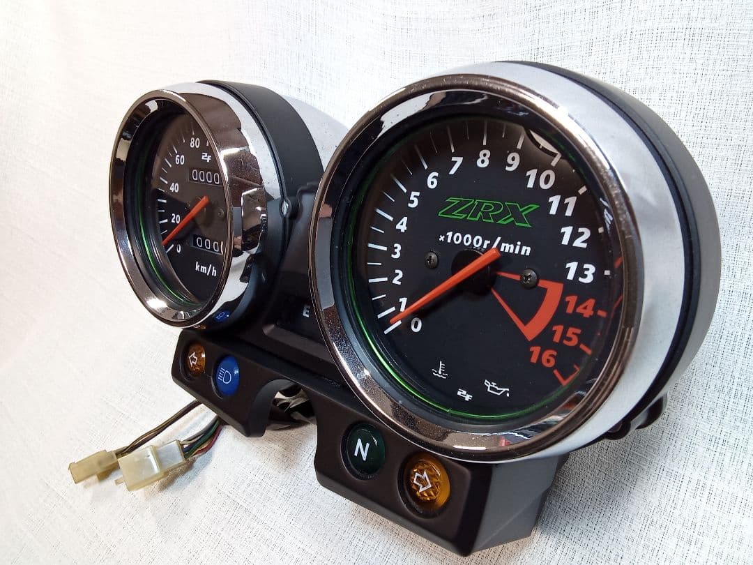 ZRX400メーター