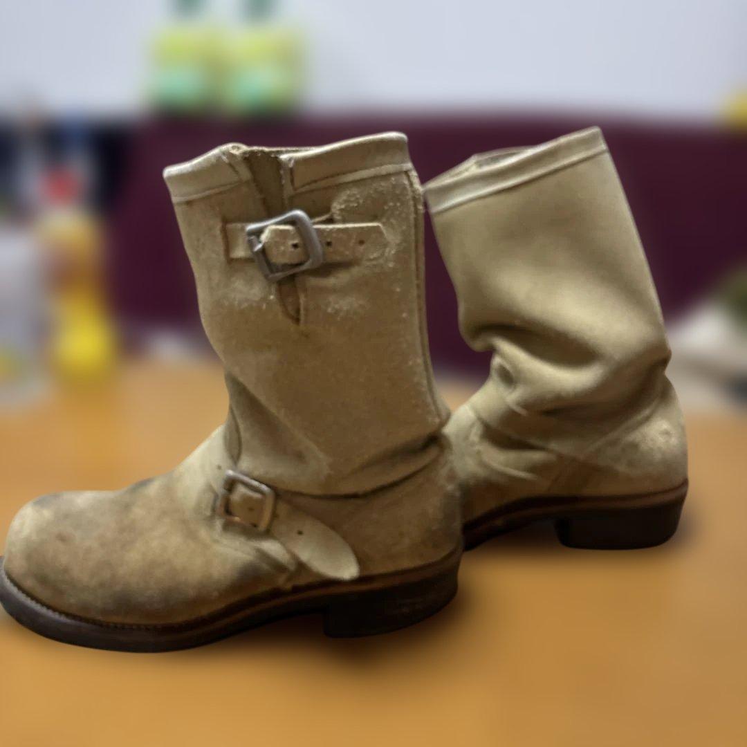 チペワ　エンジニアブーツ