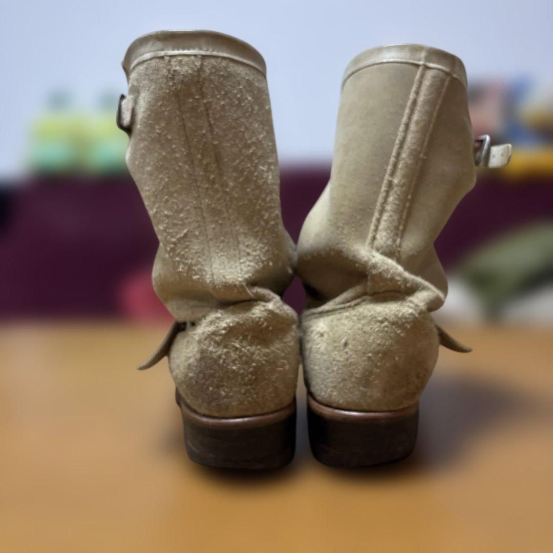 チペワ　エンジニアブーツ