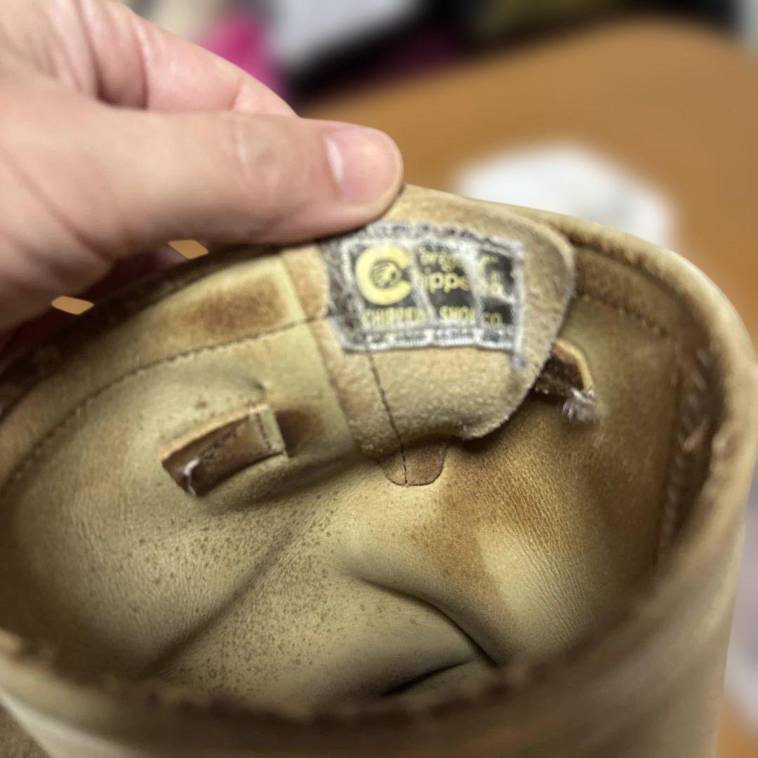 チペワ　エンジニアブーツ