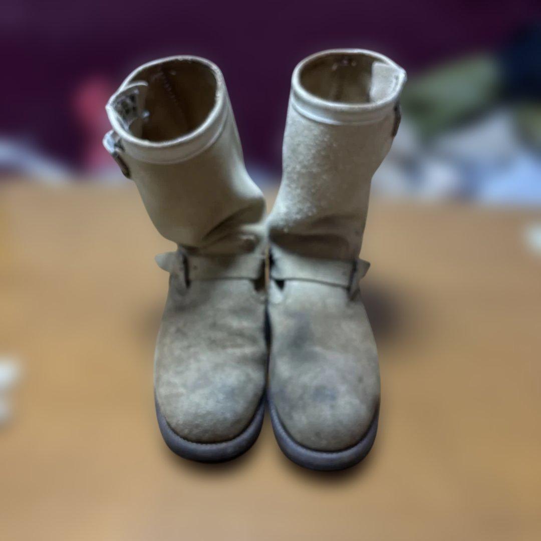 チペワ　エンジニアブーツ