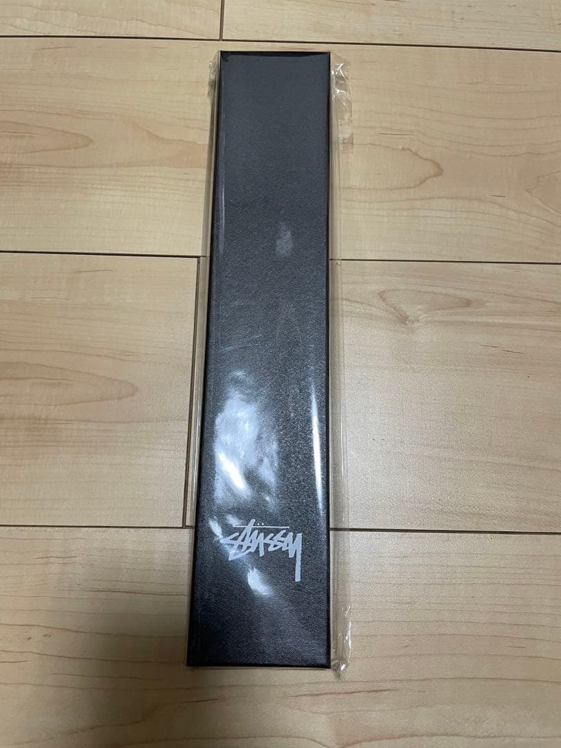 小物 stussy psychedelic silk jacquard tie