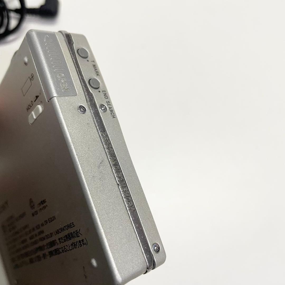 SONY ソニー　MDウォークマン　mz-r909 ポータブル