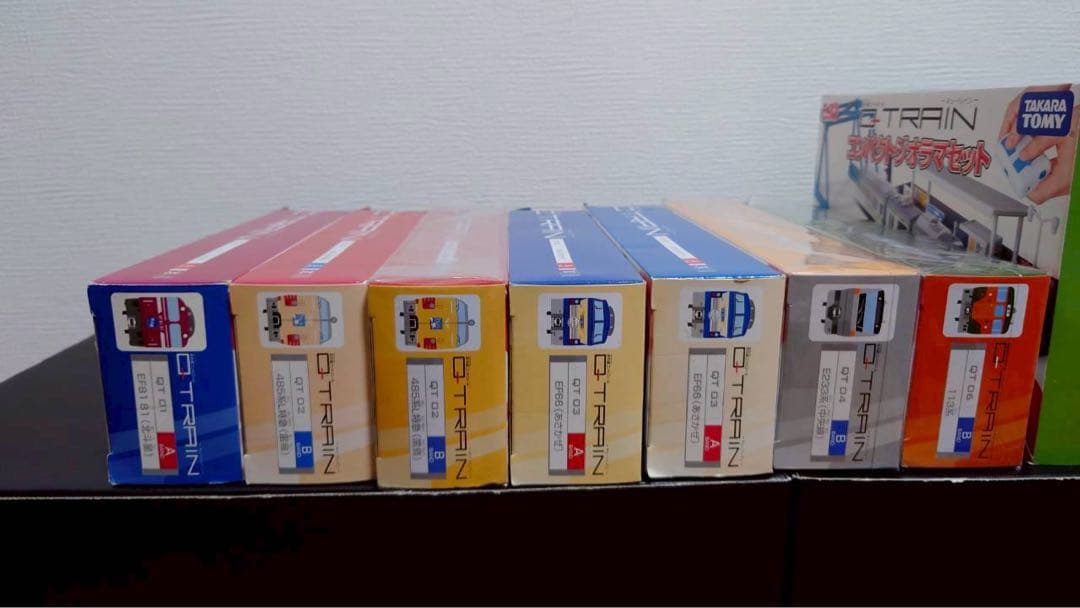 チョロQ キュートレイン　9個セット　未開封