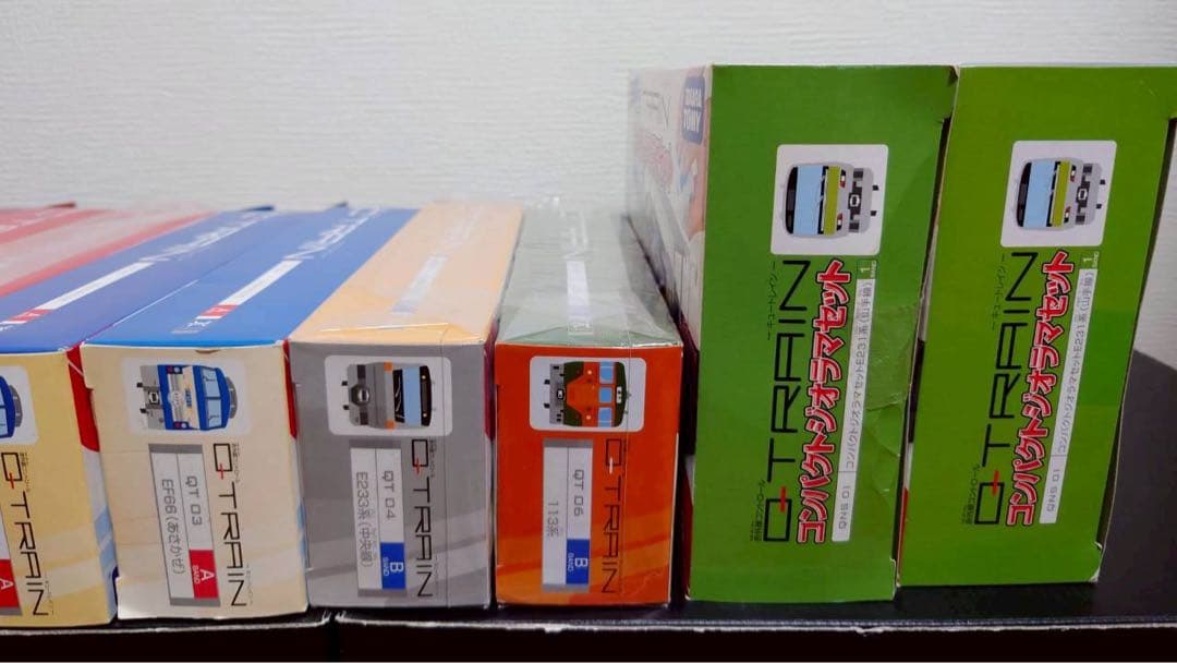 チョロQ キュートレイン　9個セット　未開封