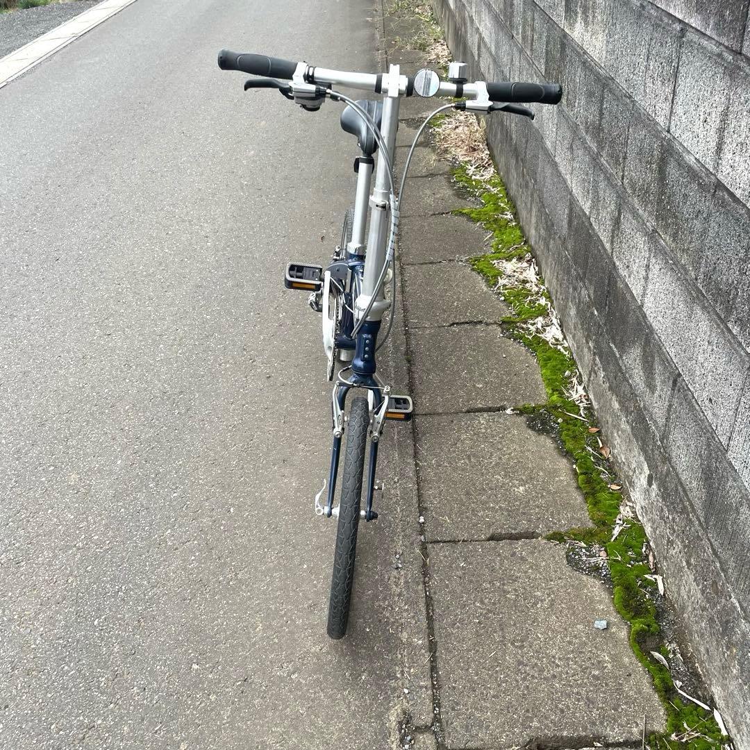 ダホン DAHON mu P8 カスタム