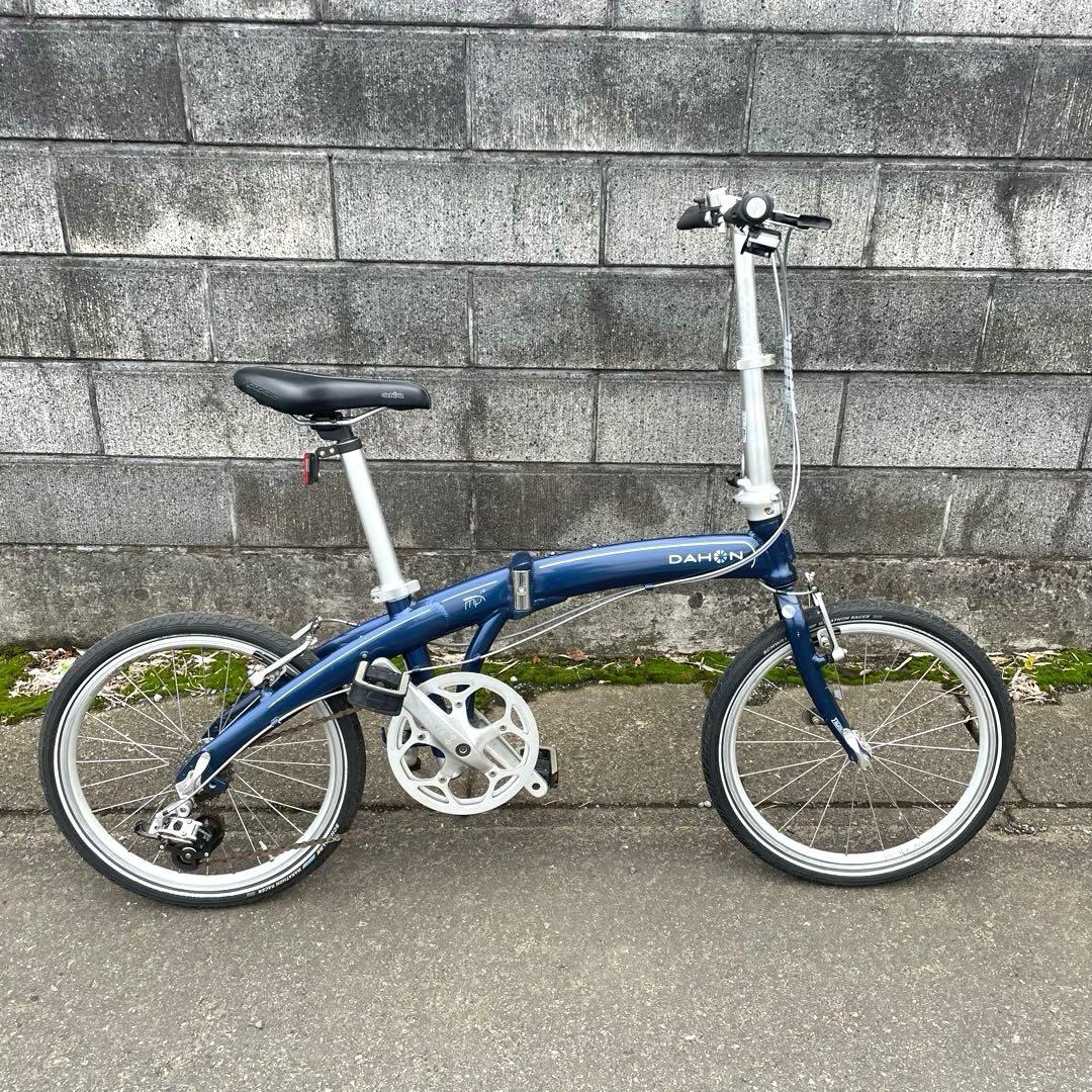 ダホン DAHON mu P8 カスタム