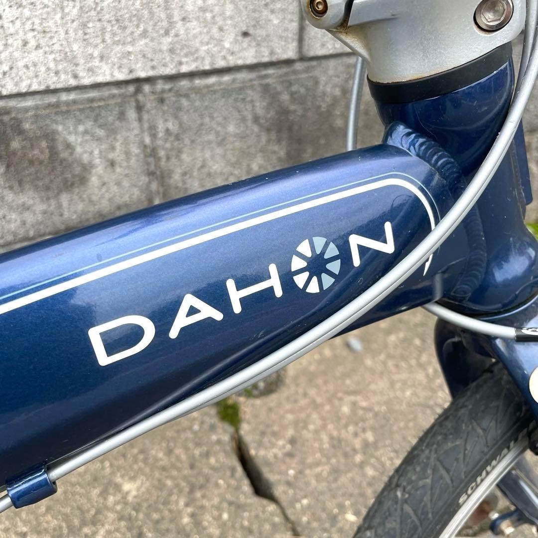 ダホン DAHON mu P8 カスタム