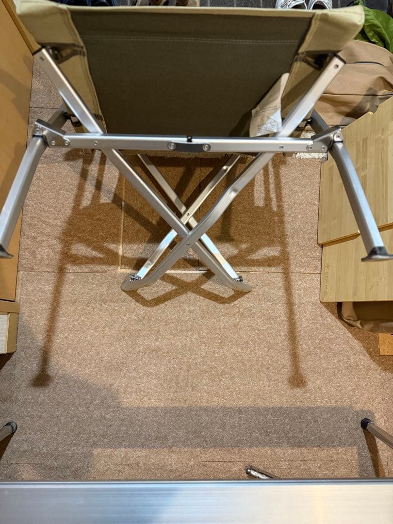 スノーピーク チェア ローチェア30 カーキ LV-091KH　 2脚セット