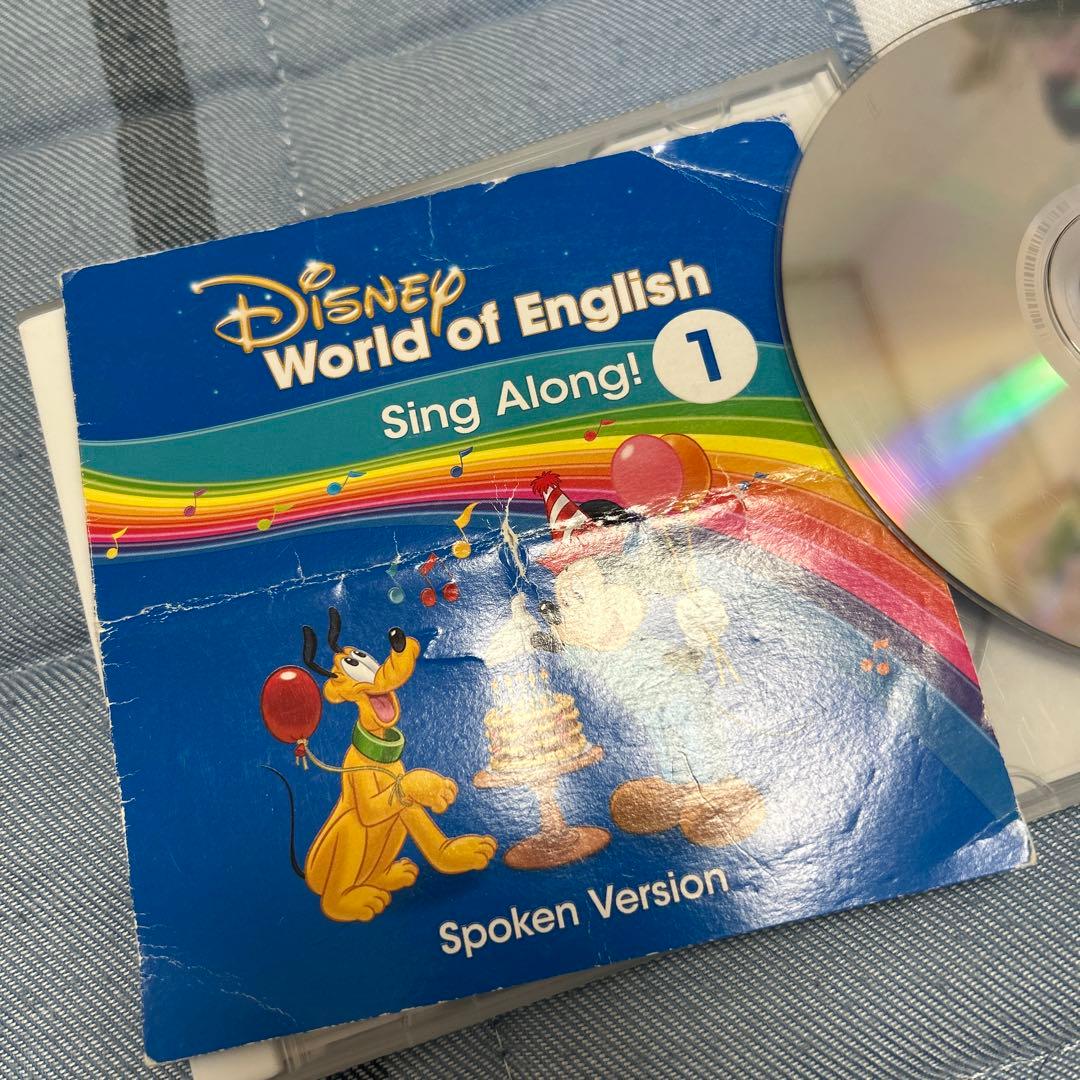 [値下げしました！]DWE シング・アロング　セット