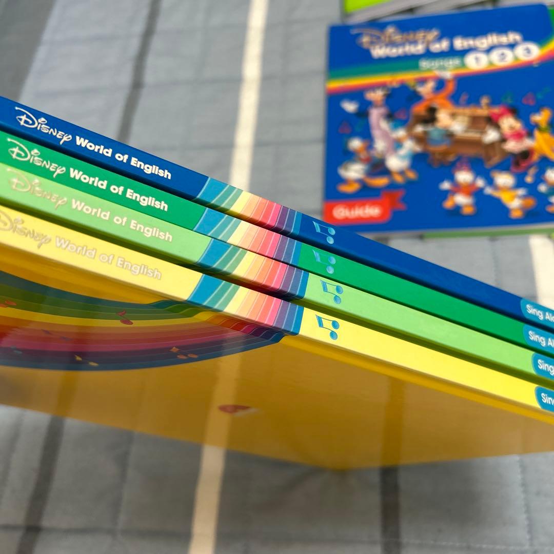 [値下げしました！]DWE シング・アロング　セット