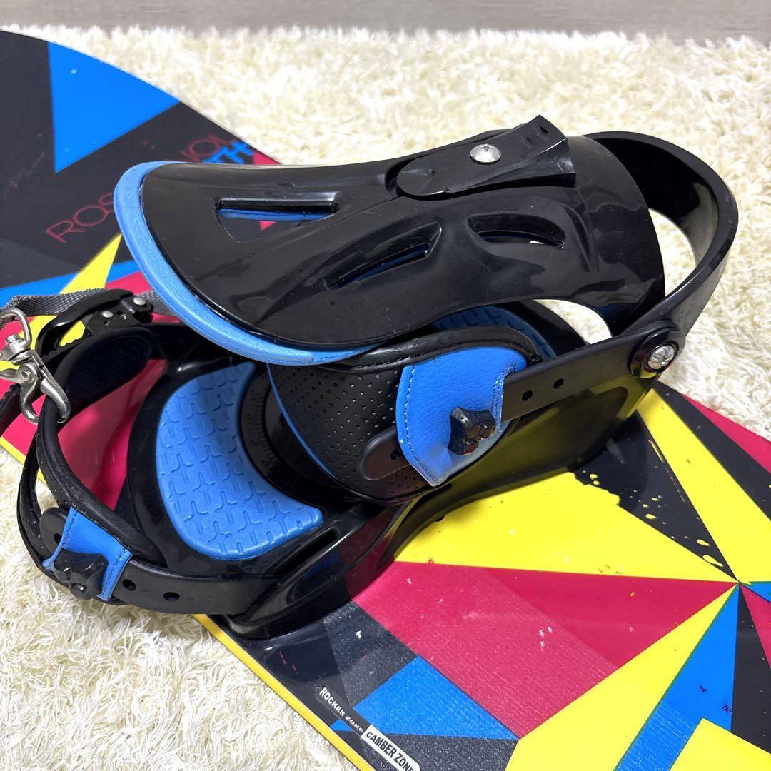 【美品】ROSSIGNOL スノーボード 139 MYTH