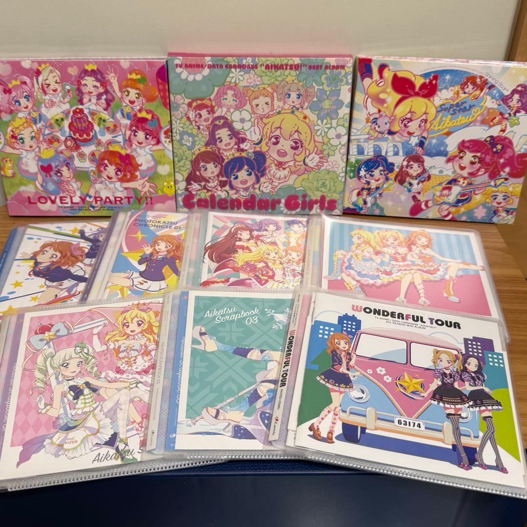 アイカツ CD 10枚セット