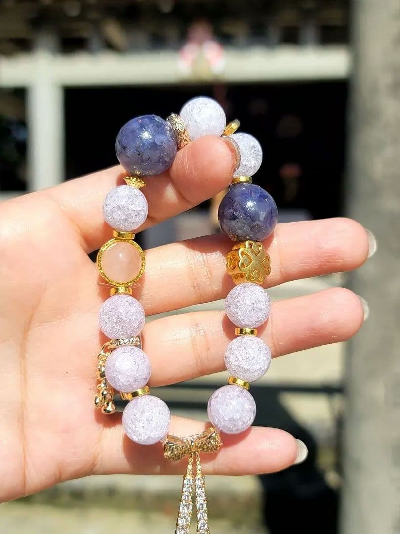 元旦限定2玉特別価格★2026年お察し下さいブレスレット