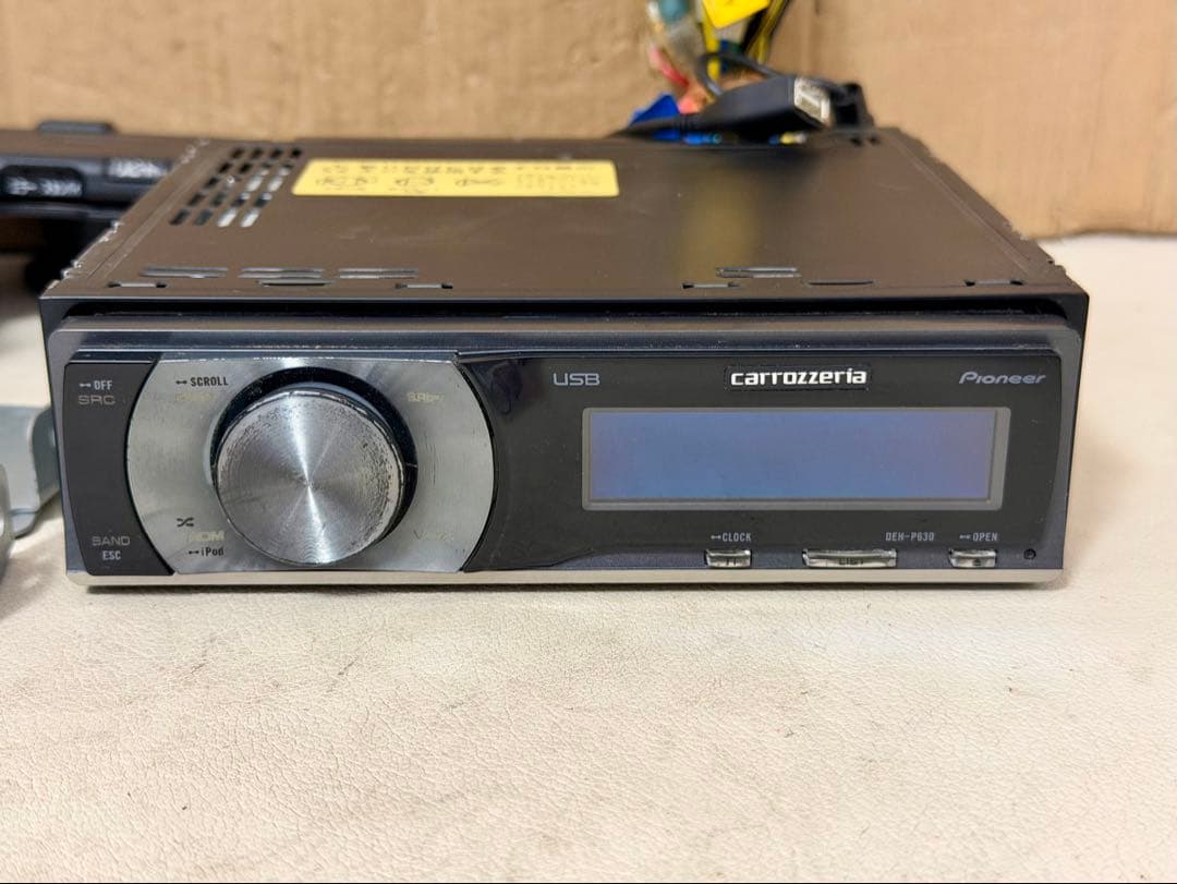 carrozzeria DEH-P630 Bluetoothユニット ))