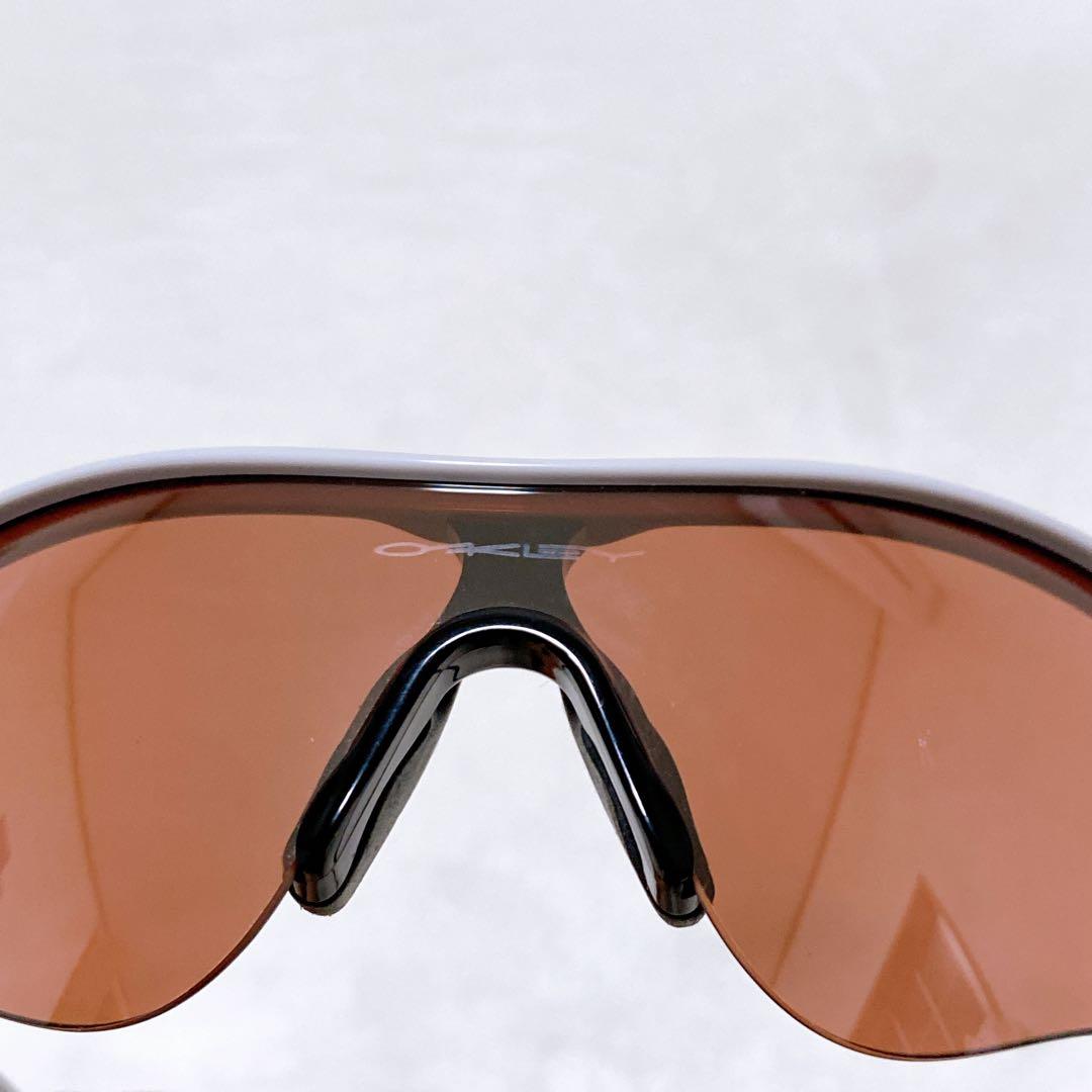 オークリー　レーダーロックパス　アジアフィット　プリズムレンズ　グレー　ケース付