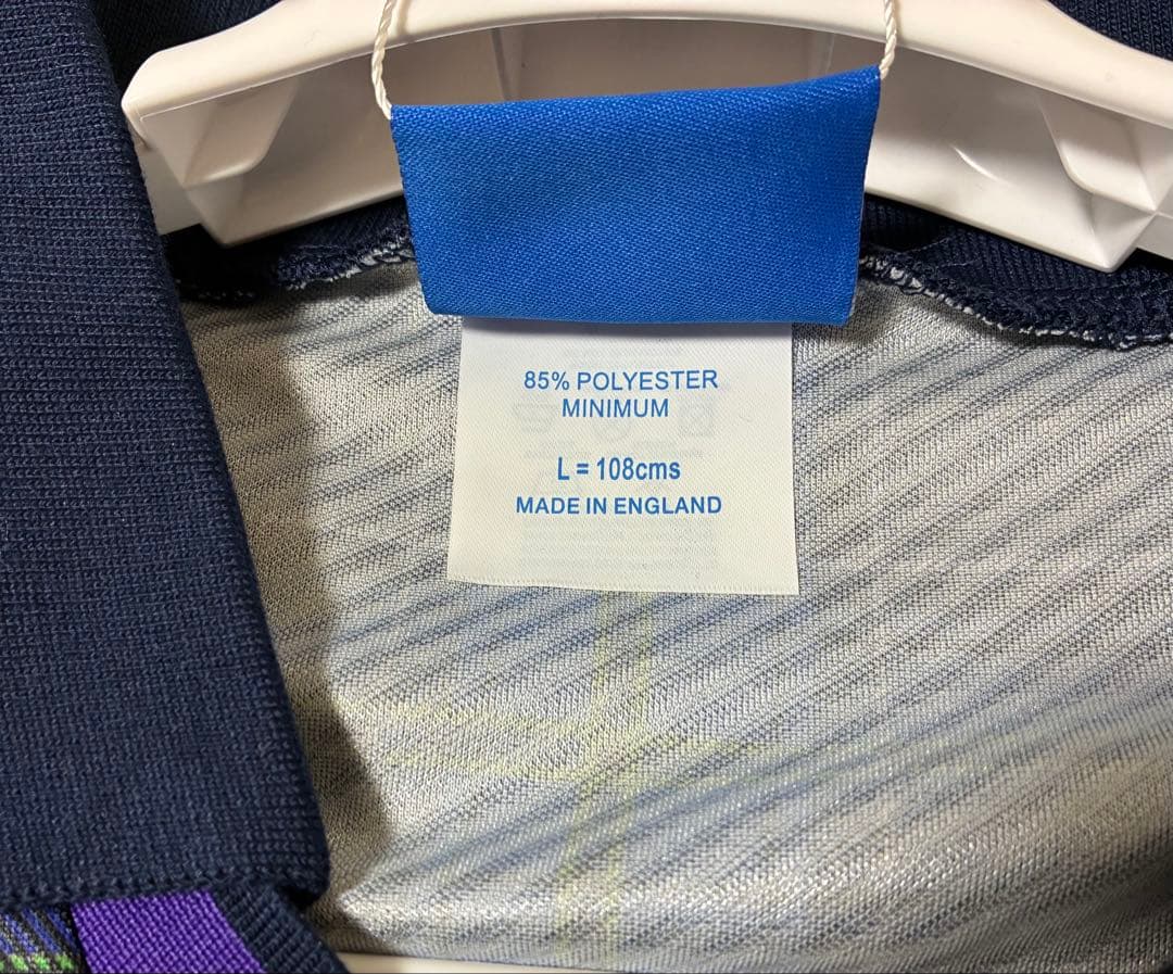 【新品】アンブロ スコットランド代表 タータンチェック 94-96 ホーム L