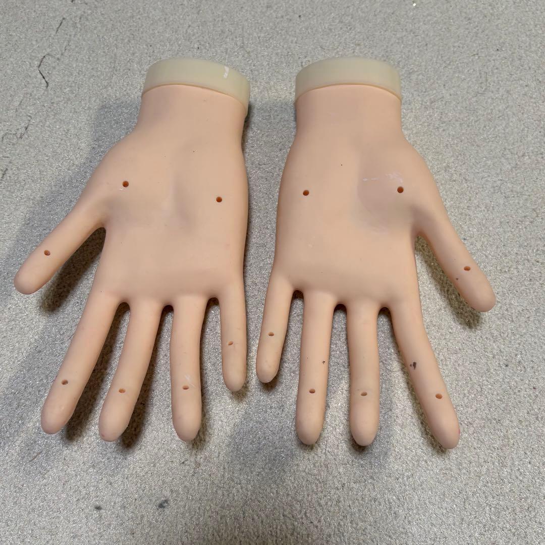 ネイリスト技能検定試験用JNEC認定モデルハンド