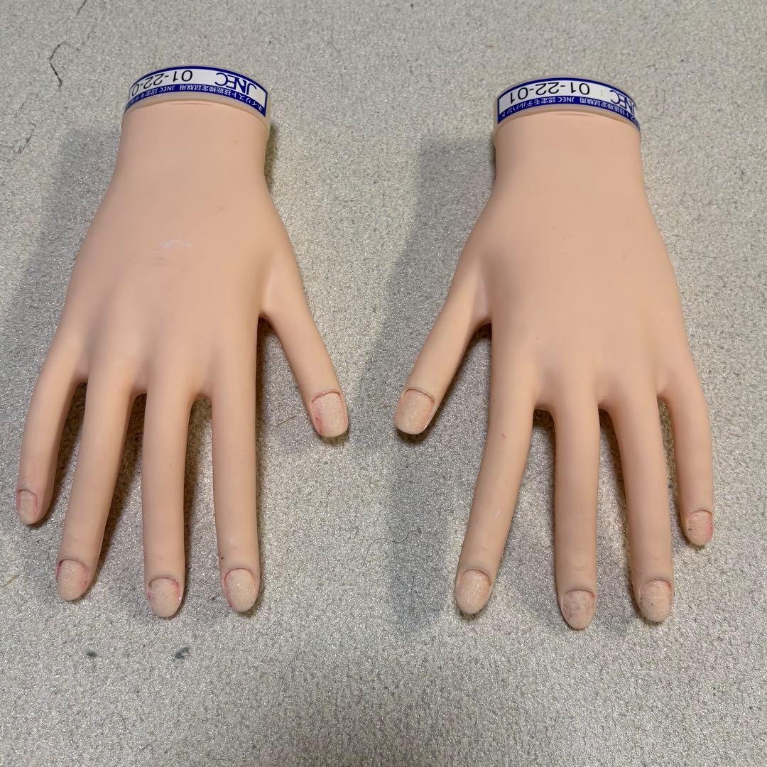 ネイリスト技能検定試験用JNEC認定モデルハンド