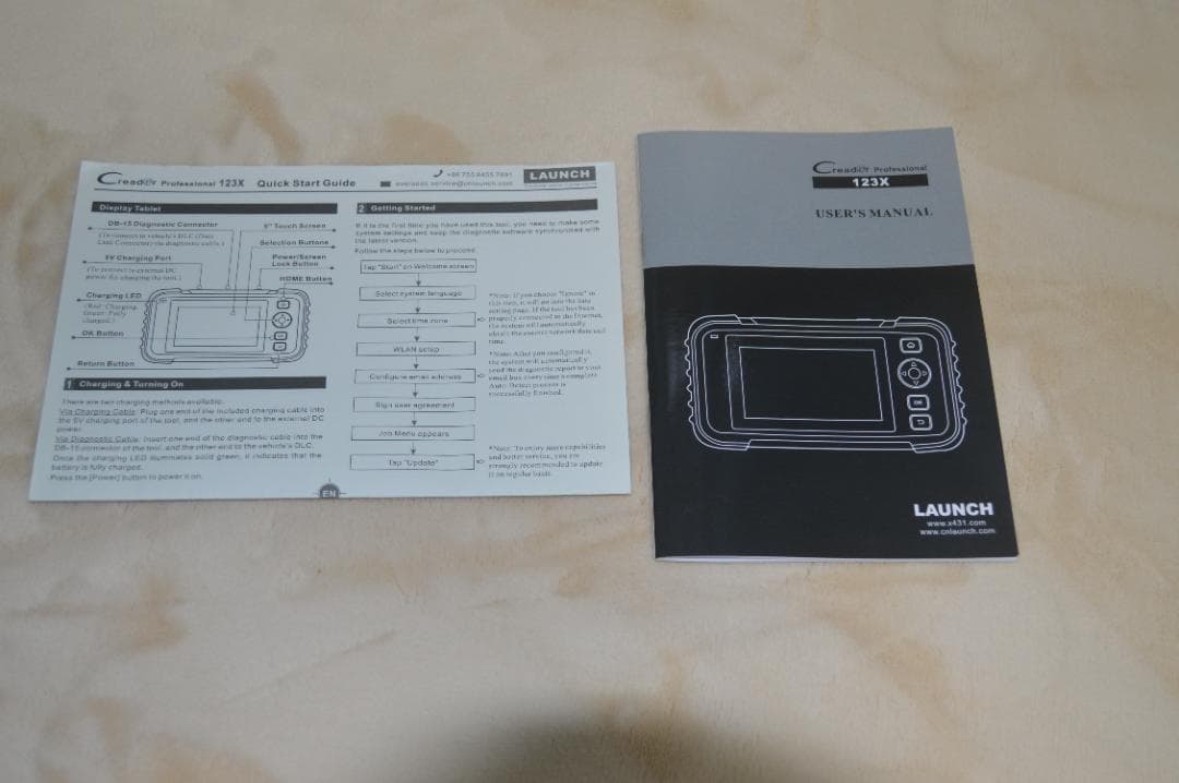 Launch CRP123X OBD2 診断機