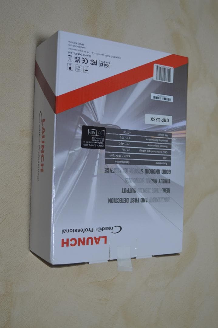 Launch CRP123X OBD2 診断機