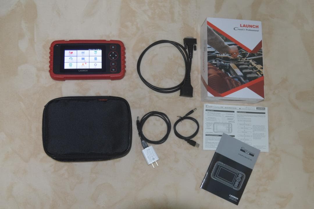 Launch CRP123X OBD2 診断機