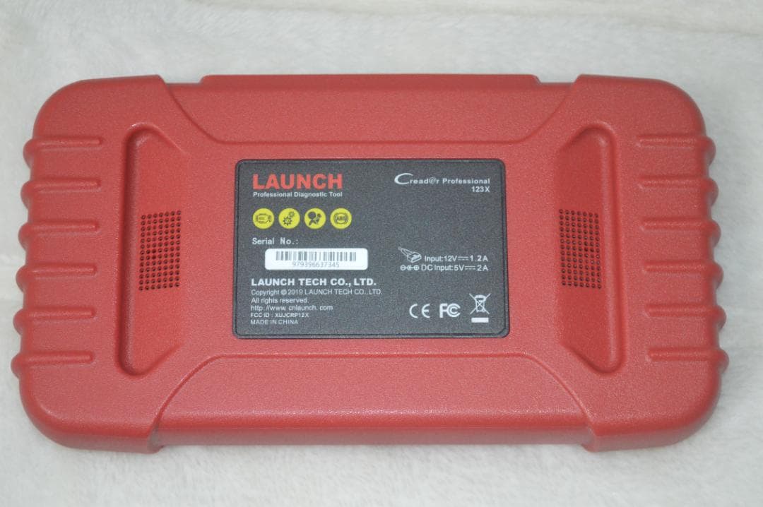 Launch CRP123X OBD2 診断機