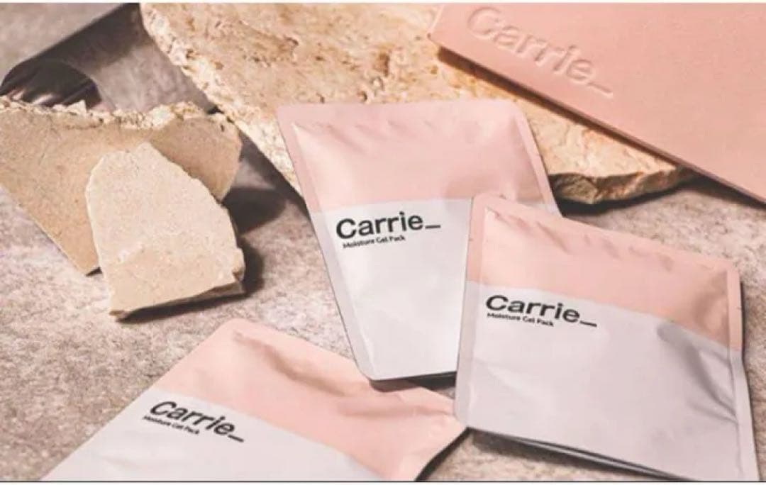 Carrie モイストチャージジェルパック