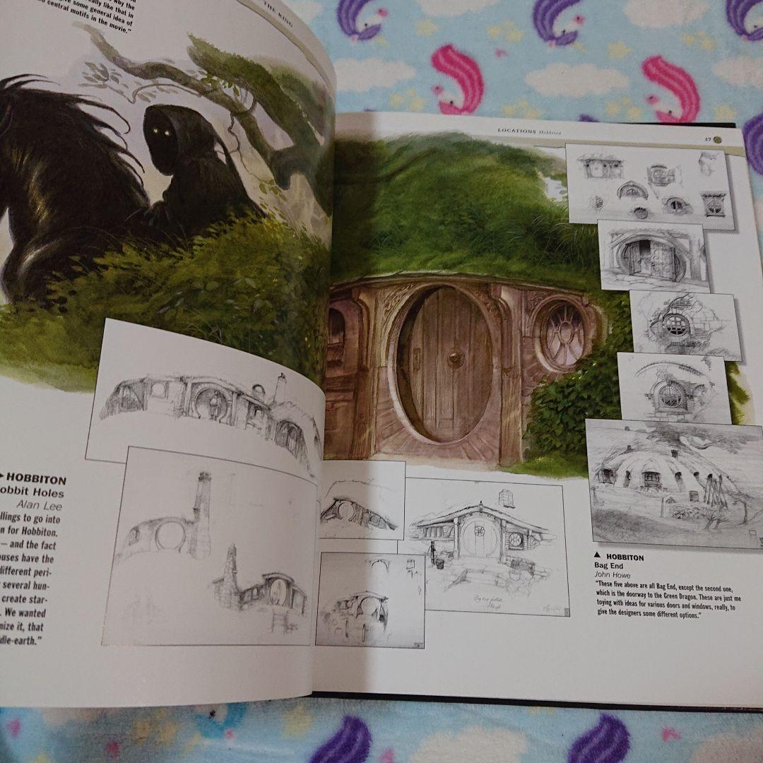 THE ART OF THE LORD OF THE RINGS 指輪物語