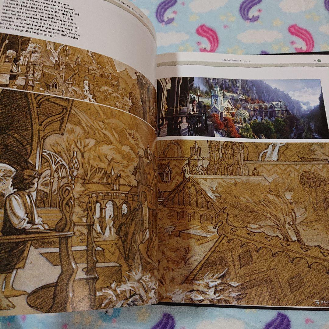 THE ART OF THE LORD OF THE RINGS 指輪物語