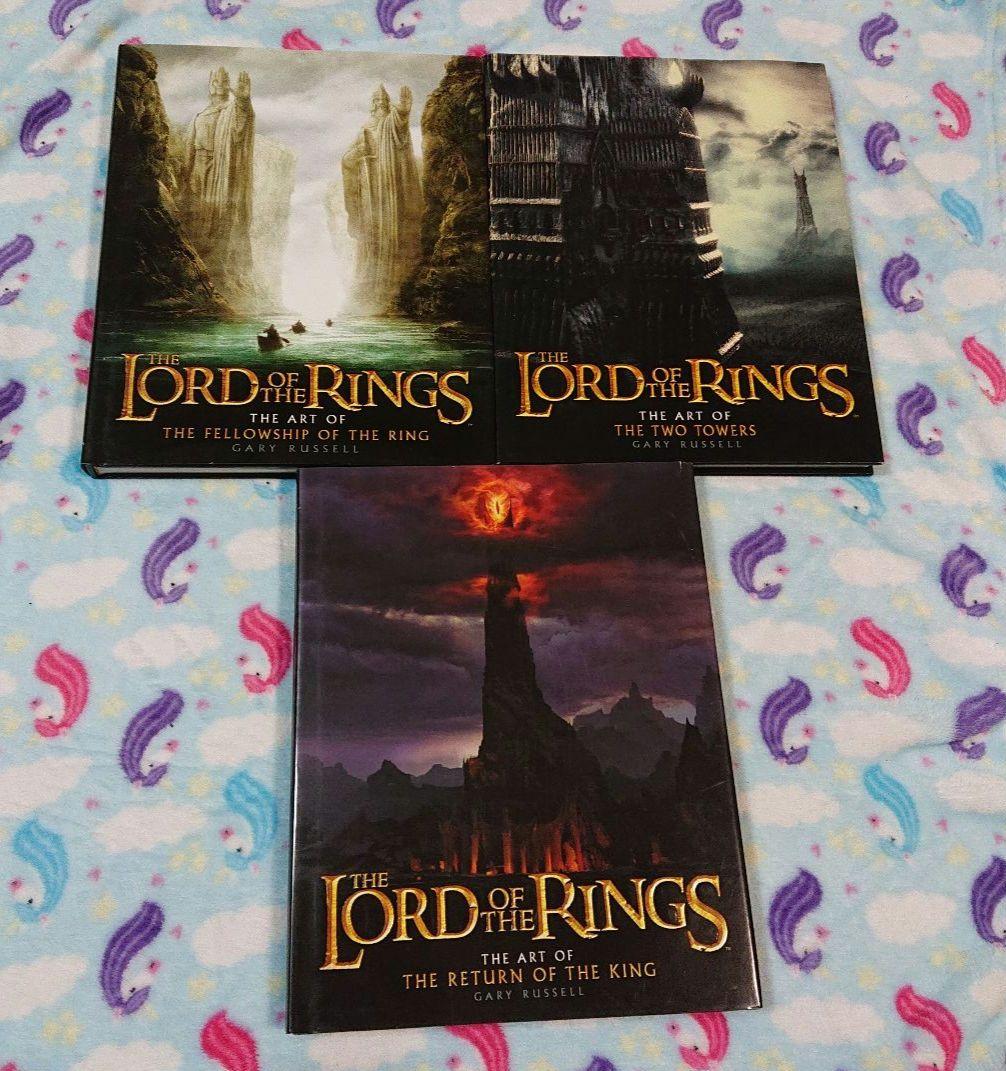 THE ART OF THE LORD OF THE RINGS 指輪物語