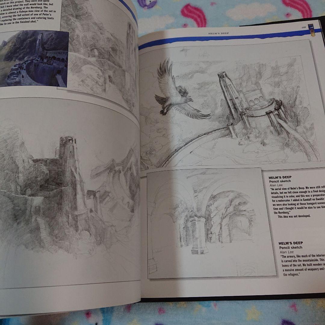 THE ART OF THE LORD OF THE RINGS 指輪物語