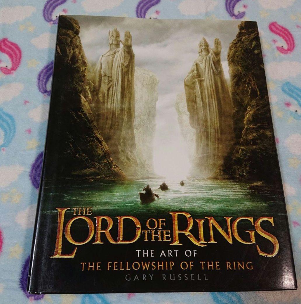 THE ART OF THE LORD OF THE RINGS 指輪物語
