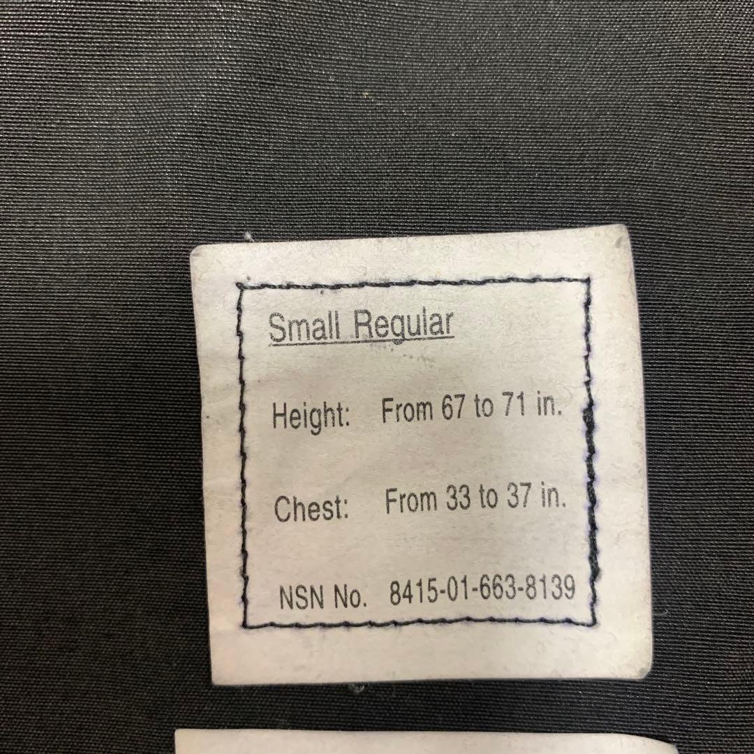 USN 実物　ゴアテックス　ブラック　アメリカ軍　USNAVY 米軍gortex