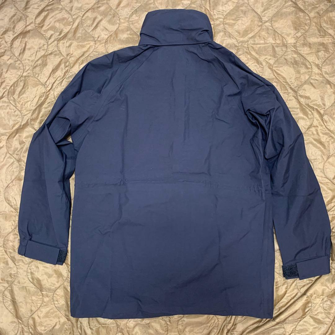 USN 実物　ゴアテックス　ブラック　アメリカ軍　USNAVY 米軍gortex