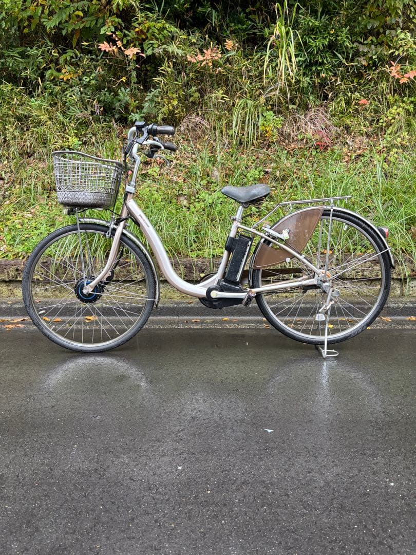 ★電動アシスト自転車ブリヂストン-フロンティア２６インチ★通勤通学買い物に★