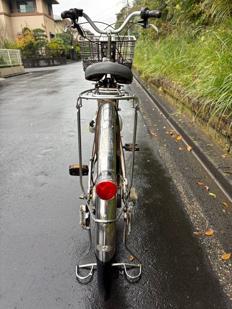 ★電動アシスト自転車ブリヂストン-フロンティア２６インチ★通勤通学買い物に★