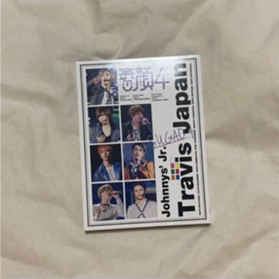 TravisJapan 素顔4 DVD