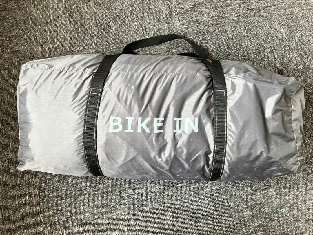 DOD BIKE IN テント グレー