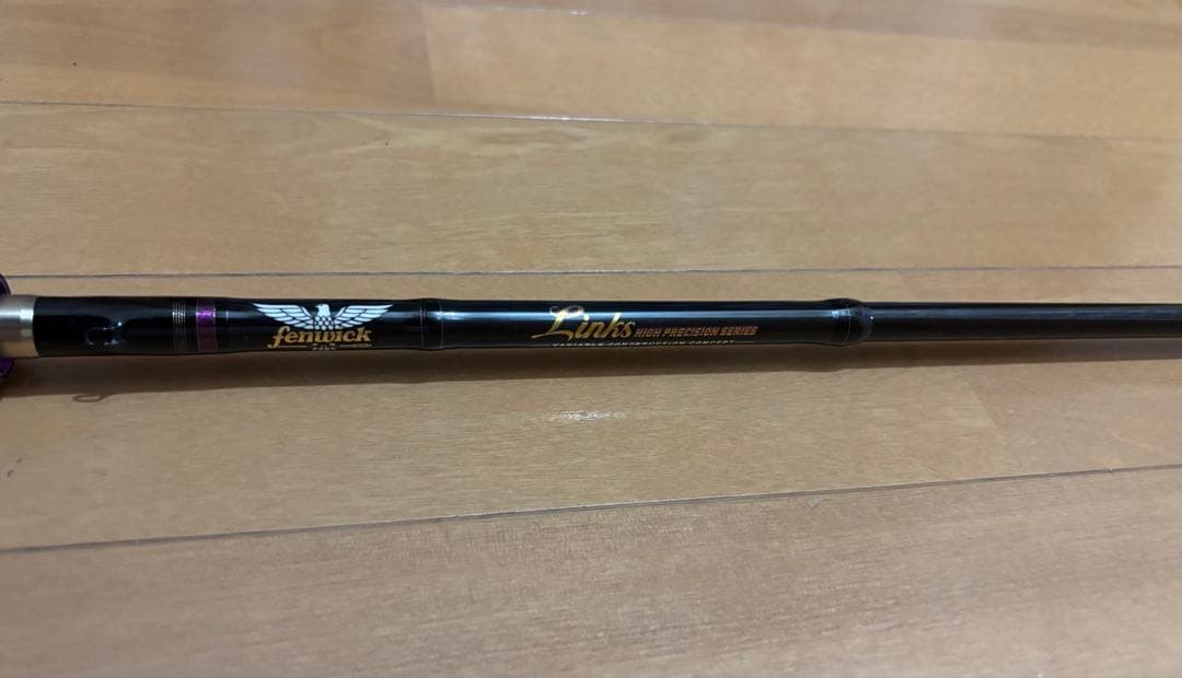 フェンウィック リンクス LINKS66CMLJ 極美品 ワイルドサイト セット