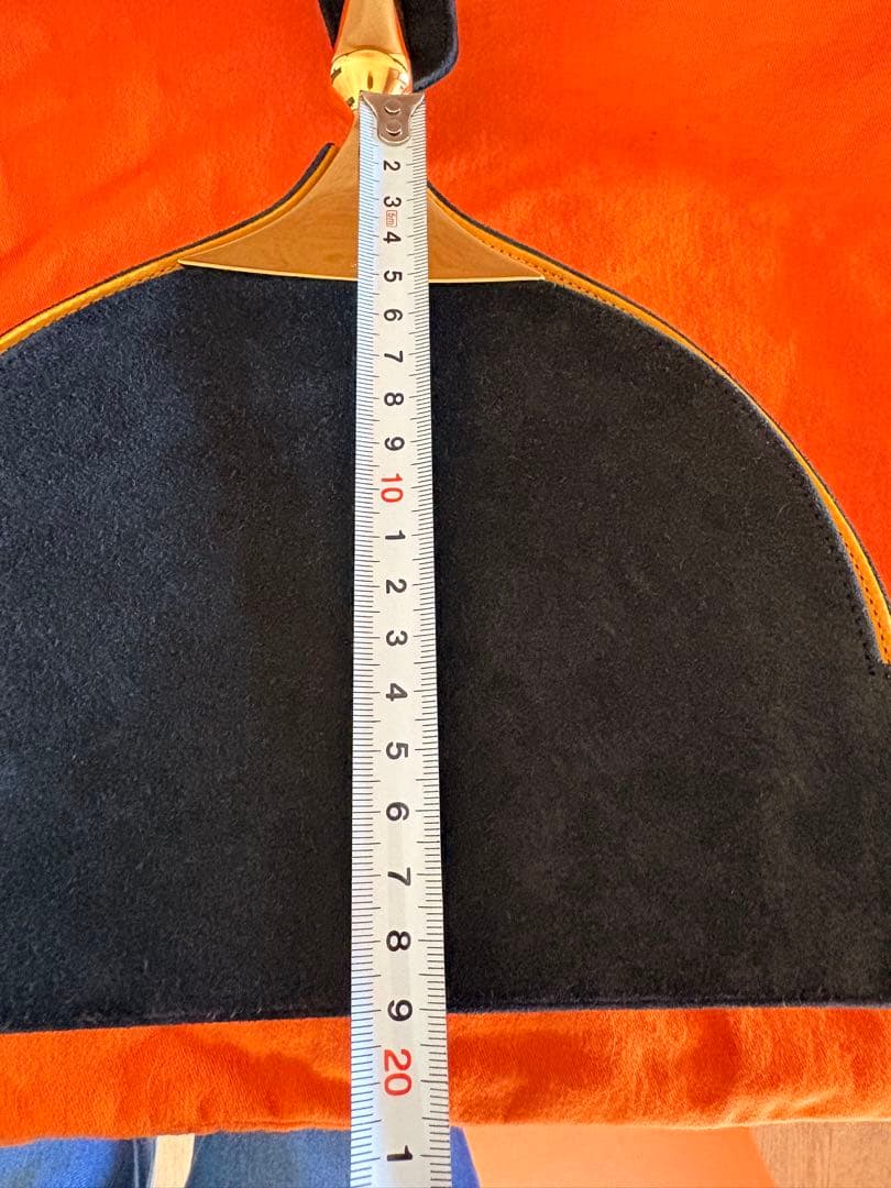 超貴重　HERMES ブラックスエード ドブリスショルダーバッグ