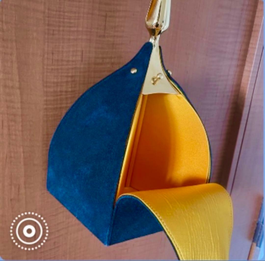 超貴重　HERMES ブラックスエード ドブリスショルダーバッグ