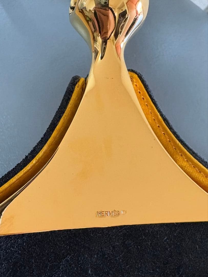 超貴重　HERMES ブラックスエード ドブリスショルダーバッグ