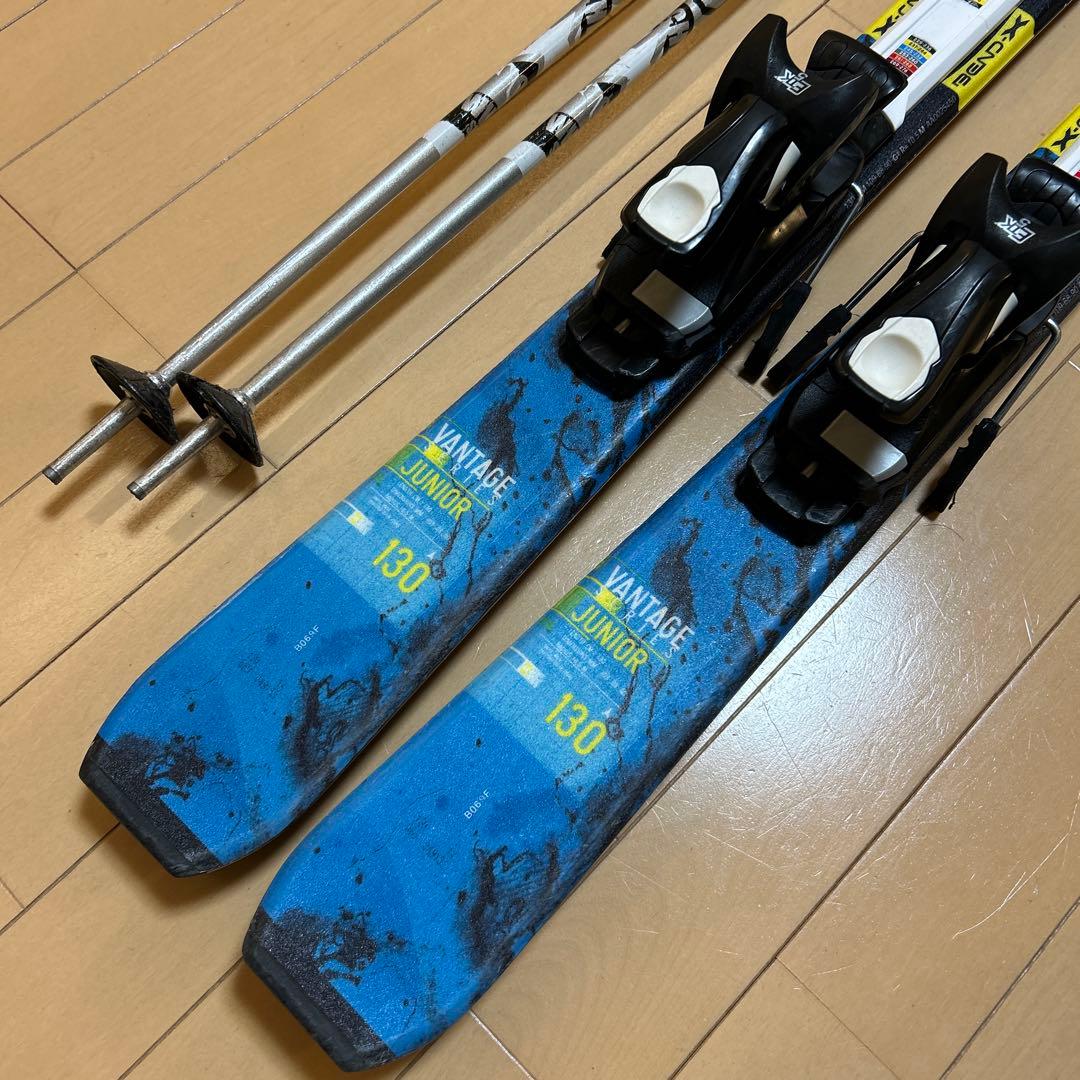 スキー板　アトミック　Atomic 130センチ　Junior スキーセット