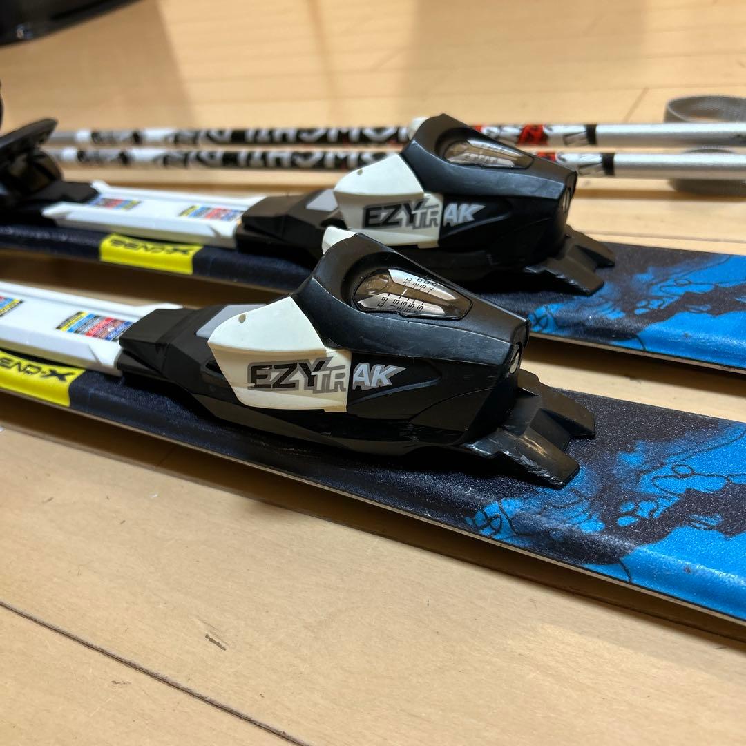 スキー板　アトミック　Atomic 130センチ　Junior スキーセット