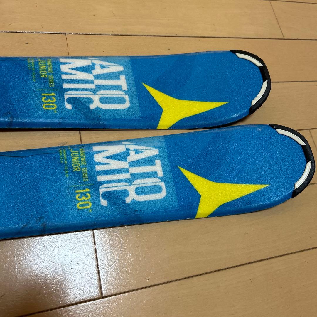 スキー板　アトミック　Atomic 130センチ　Junior スキーセット